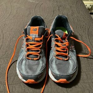 New balance athlete shoes…